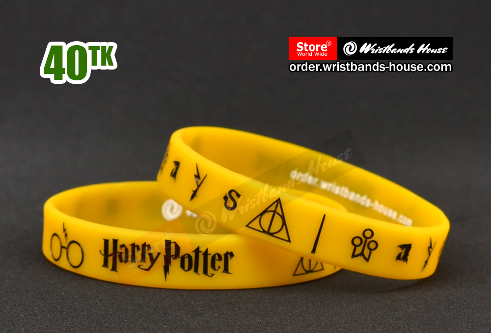 Harry Potter Yellow 1/2 Inch